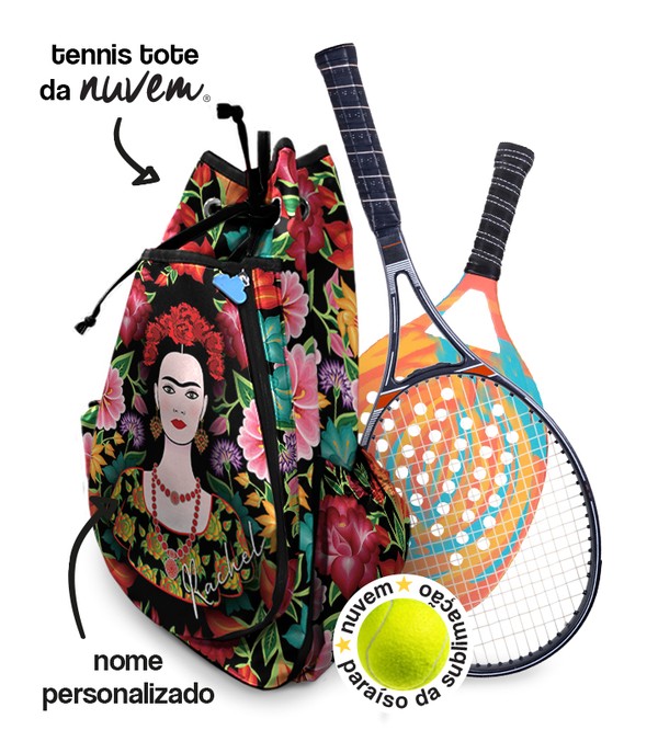 Foto do produto tennis tote raqueteira - frida