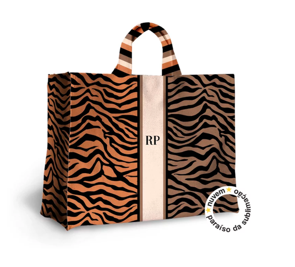Foto do produto mini bag - tigre pattern