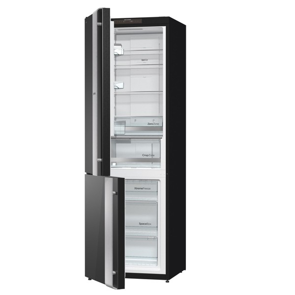 Foto do produto Refrigerador Bottom Freezer 329 L Instalação Livre Ora-Ïto Black NRKORA62E-L Gorenje