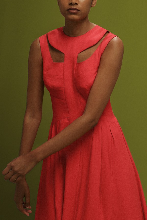 Foto do produto Vestido Yla - vermelho
