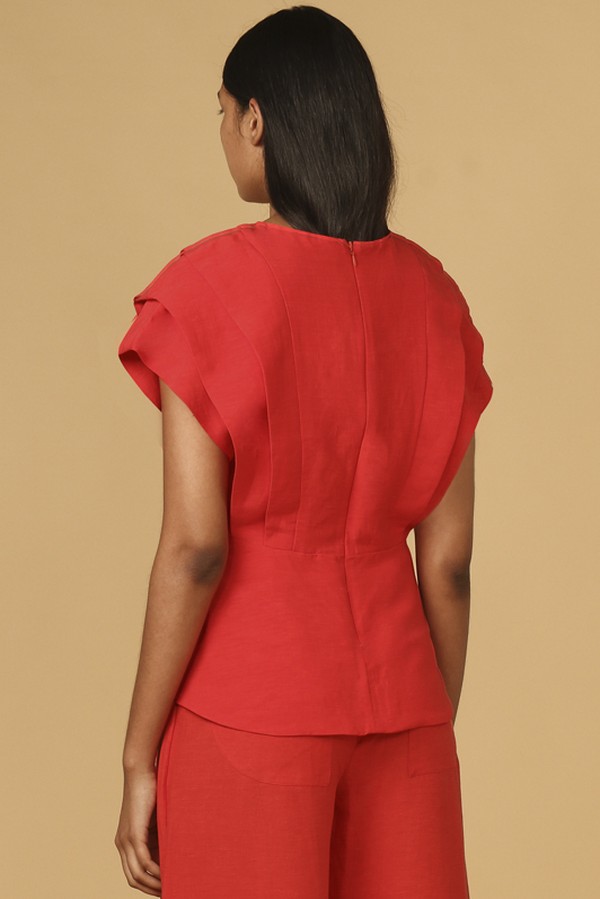 Foto do produto Blusa Ceci - vermelha