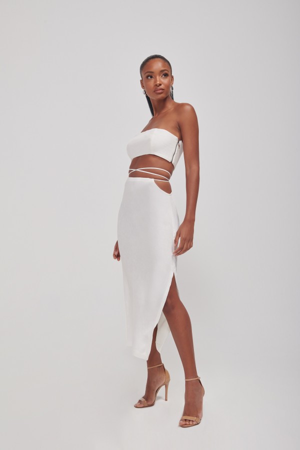 Foto do produto Saia Masai Off-White | Masai Skirt Off-White