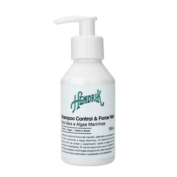 Shampoo Control & Force Hair 150ml | Shampoo Control & Force Hair 150ml