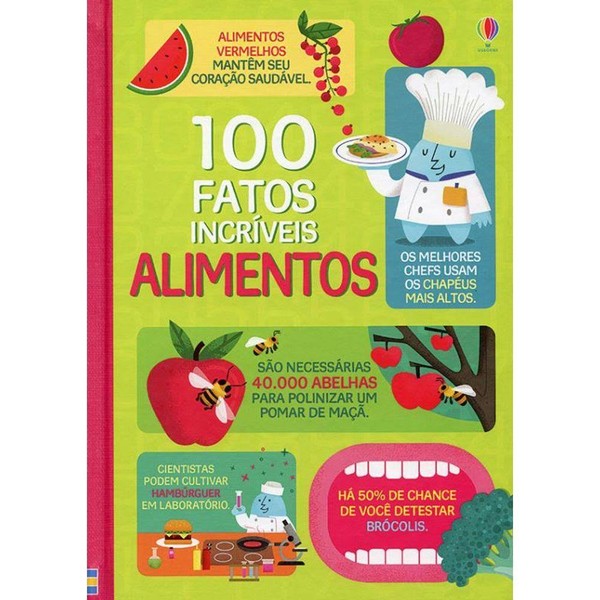 Foto do produto Alimentos - 100 Fatos Incríveis