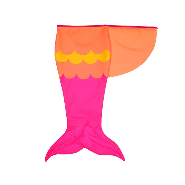 Foto do produto Cauda Sereia - Pink, Laranja e Amarelo