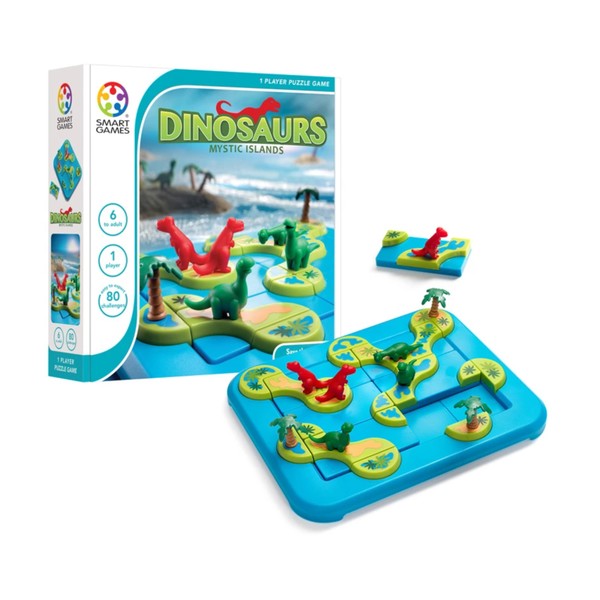 Foto do produto Ilhas Místicas dos Dinossauros