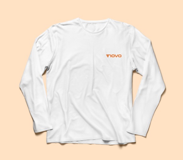 Foto do produto Camiseta Dryfit Manga Longa Branca (Feminina)