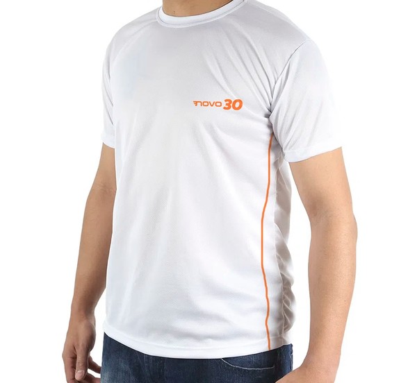 Foto do produto Camiseta Dryfit Linha Branca (Masculina)