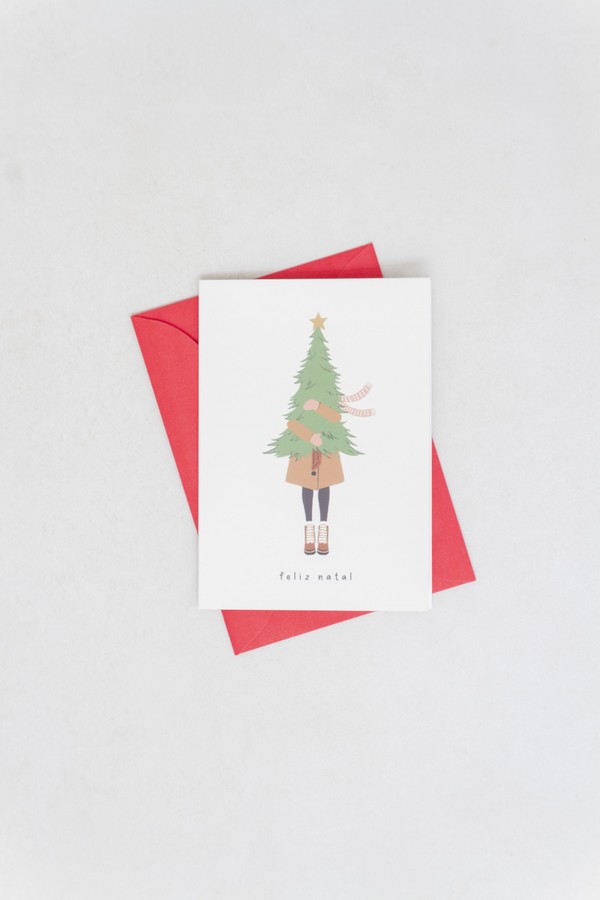 Cartão Árvore