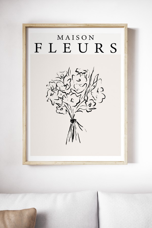 Poster Fleurs