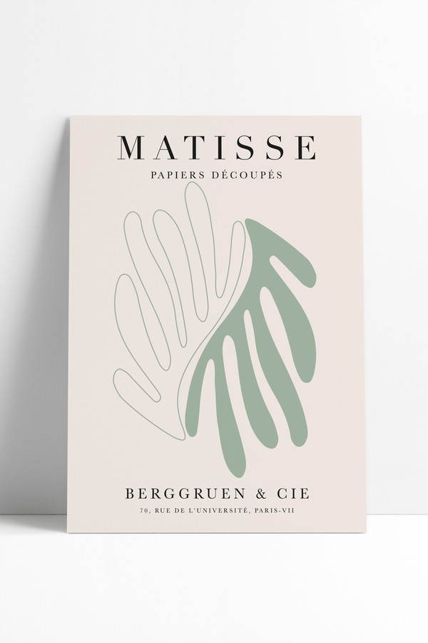 Poster Matisse Berg