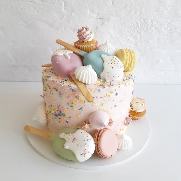 Foto do produto ice cream cake