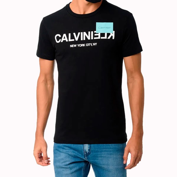 Foto do produto Camiseta Calvin Klein Silk NY