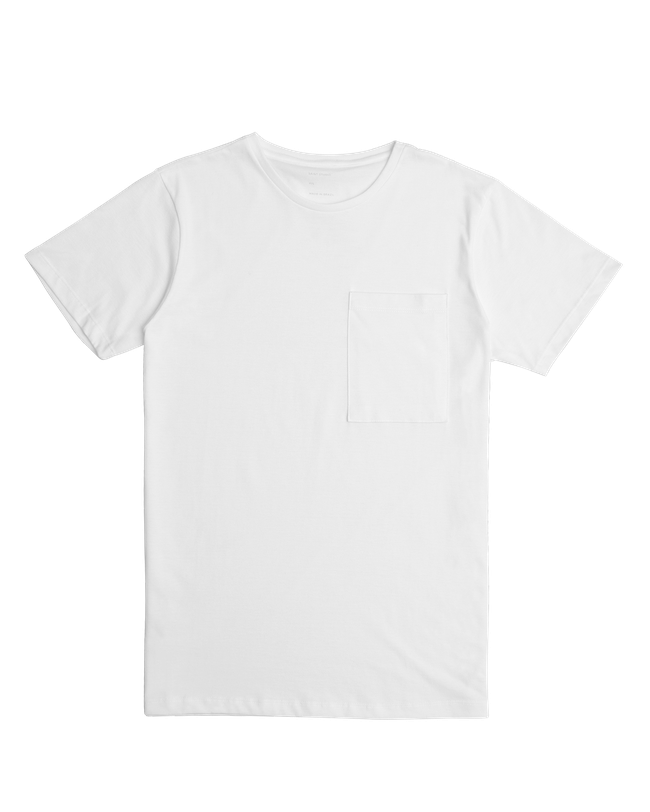 Foto do produto T-Shirt Bolso Branca