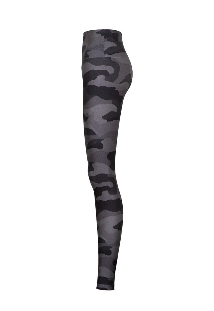 Imagem do produto NEW - Legging Lycra Cós Estampada Camuflada Noir 