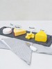 Tábua de queijo com marcador Modern