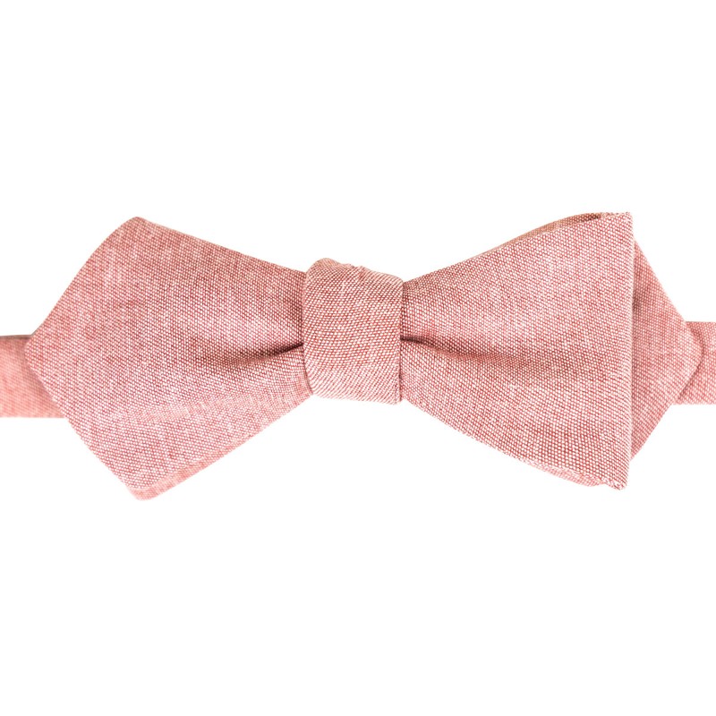 imagem do produto Gravata Borboleta Sem Nó Diamond - Essential Rosé