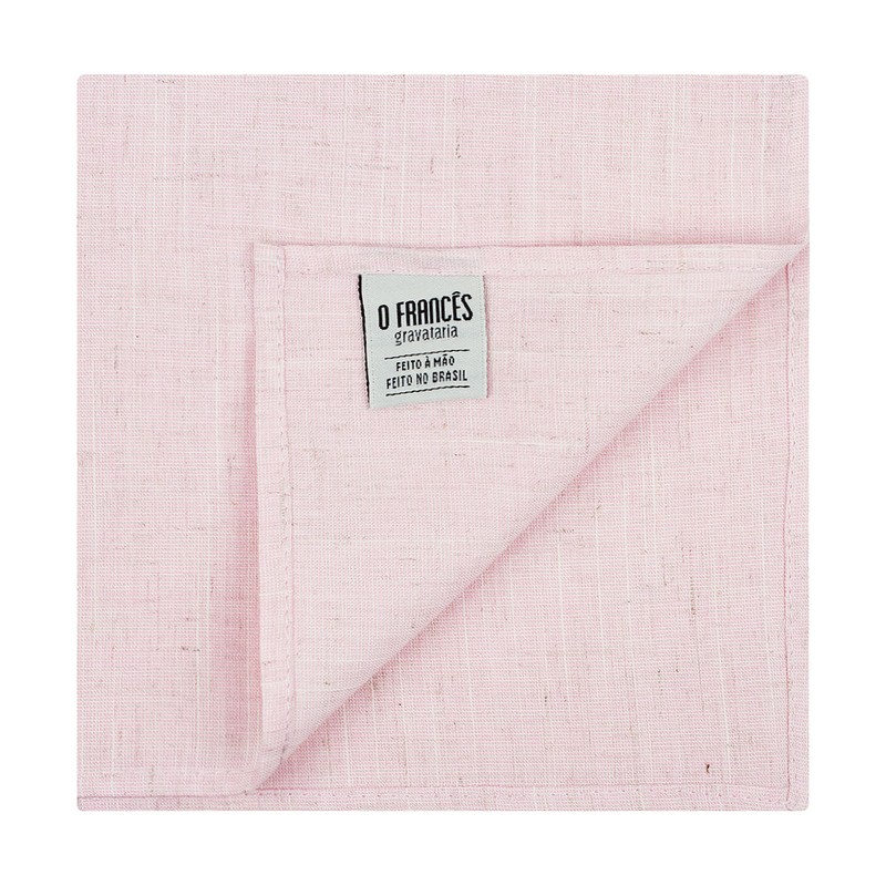 imagem do produto Lenço de Bolso - Linen Pink