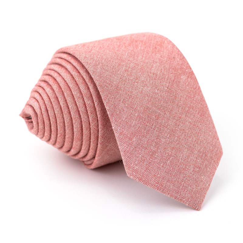 imagem do produto Gravata Slim - Essential Rosé