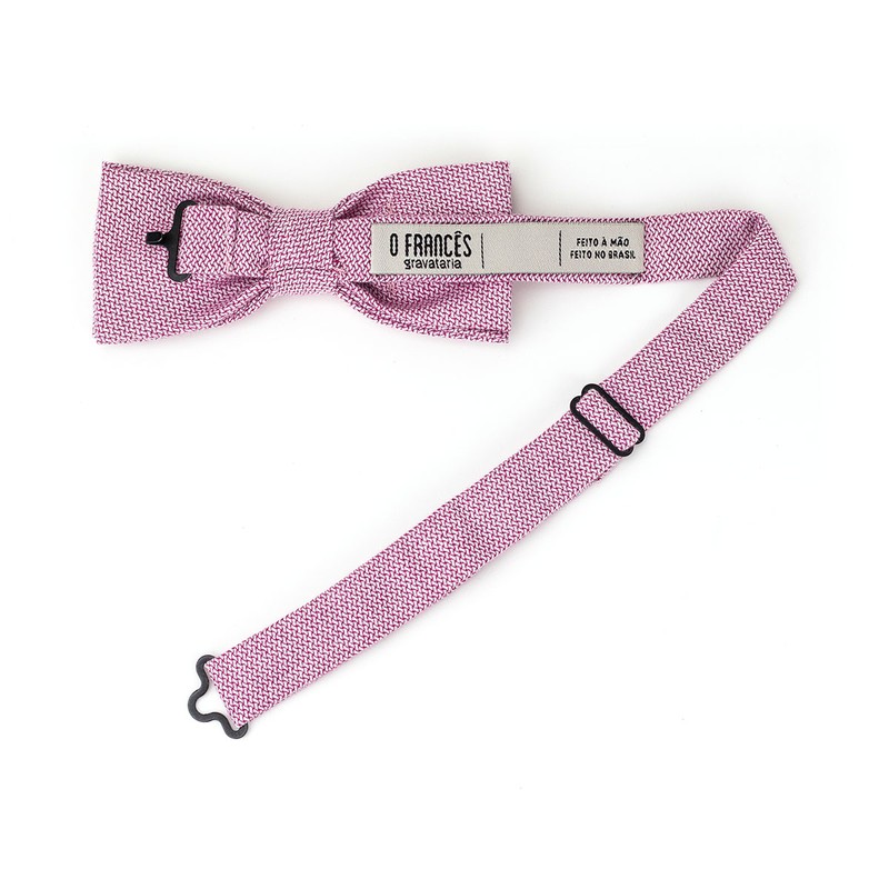 imagem do produto Gravata Borboleta Slim - Modern Pink	Gravata