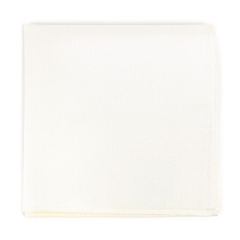 imagem do produto Lenço de Bolso de Seda - Classic Silk Off-White