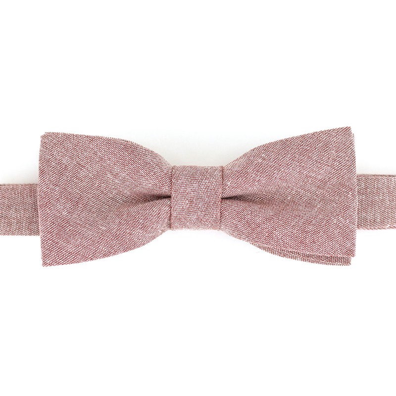 imagem do produto Gravata Borboleta Slim - Essential Old Rosé