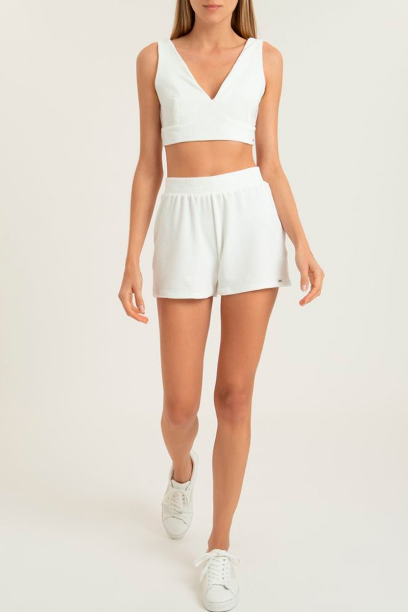 Shorts Comfy Branco