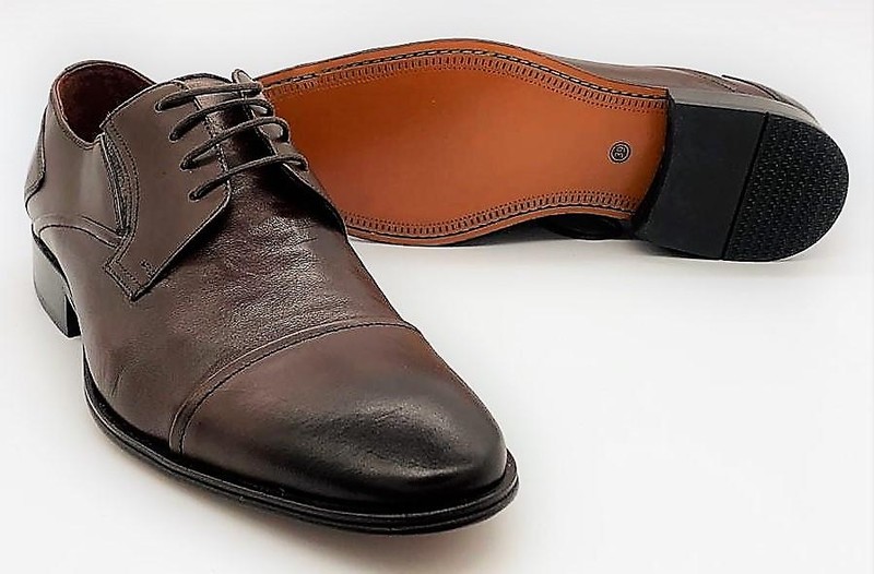 Sapato Masculino Datelli Oxford Classic Solado de Couro