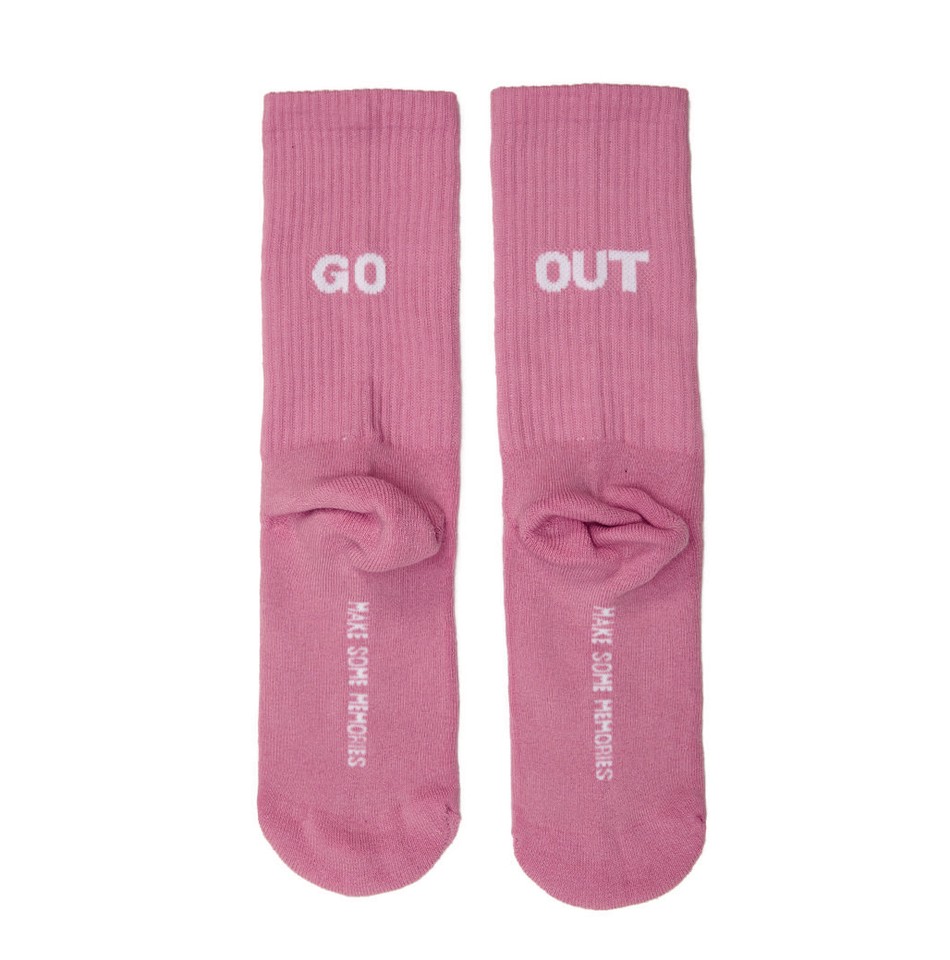 Go Out Socks Rosa