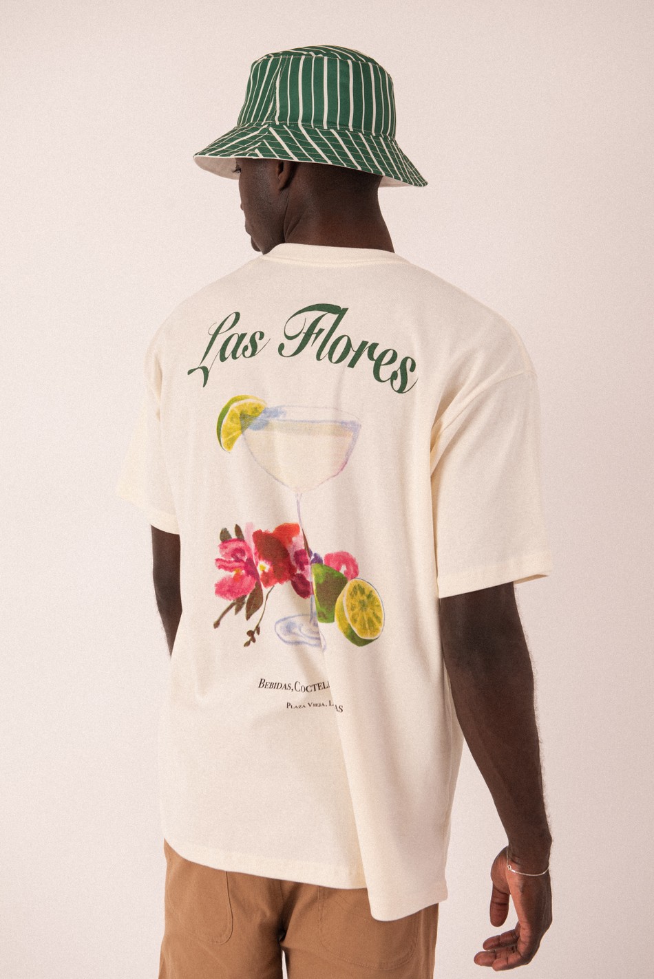 Heavy T-Shirt Las Flores