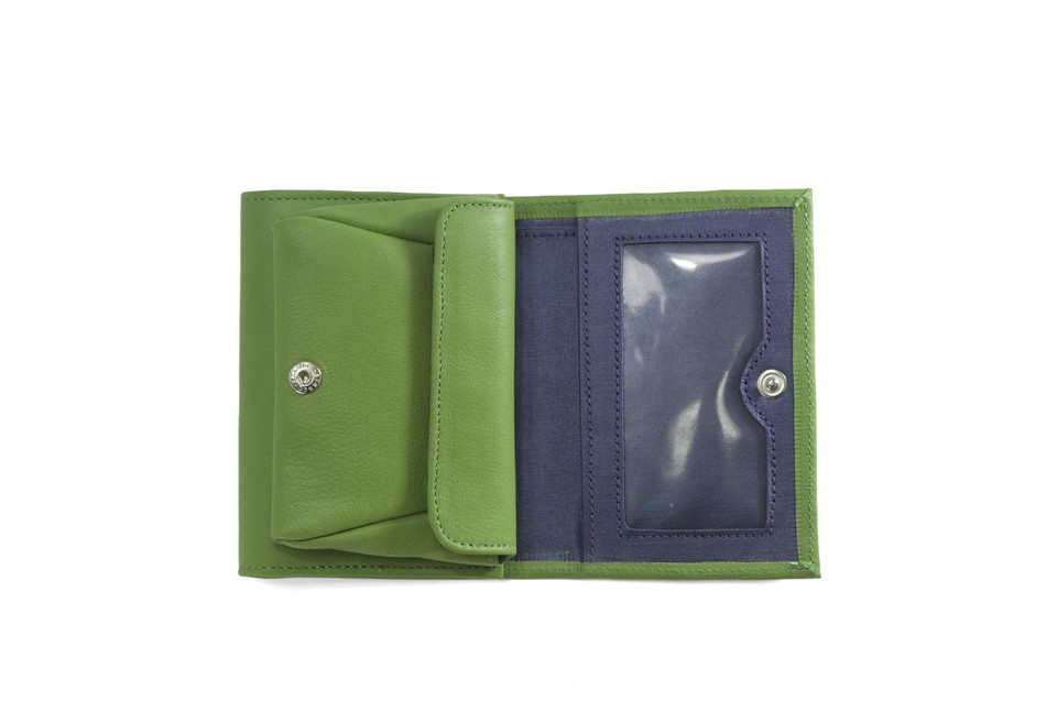 Carteira DinDin Verde|DinDin Wallet Green
