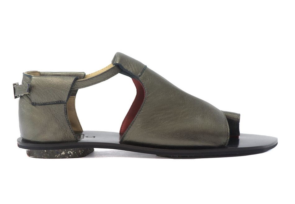Sandália Vyrsan Aço + Acessórios|Vyrsan Sandal Metal + Accessories