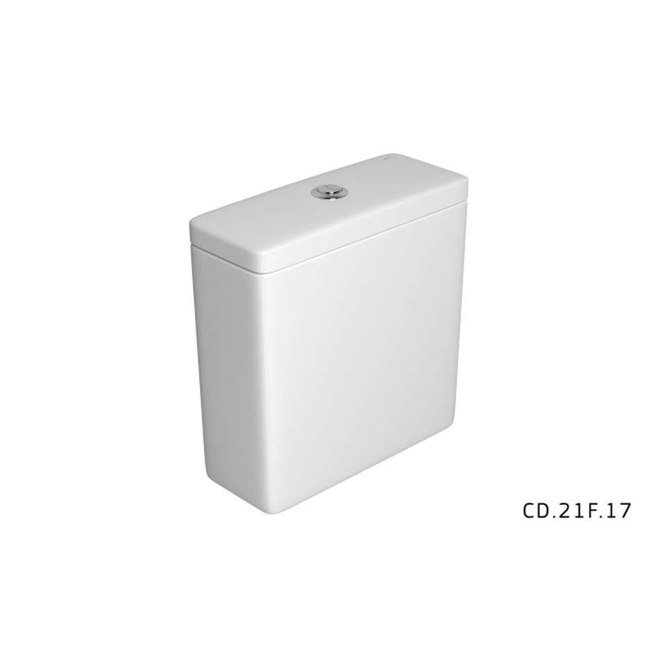 Kit de Vaso Sanitário com Caixa Acoplada Deca Quadra Branco Gelo