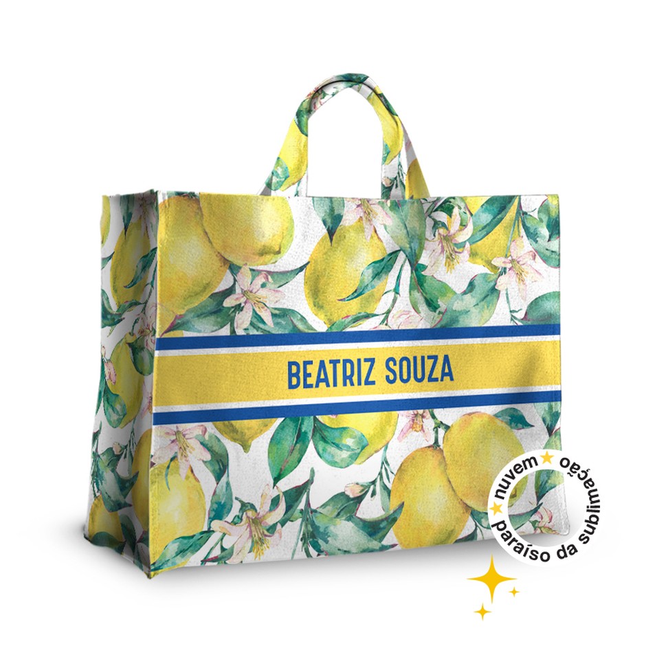 bolsa bagbag coleção fashion - limão