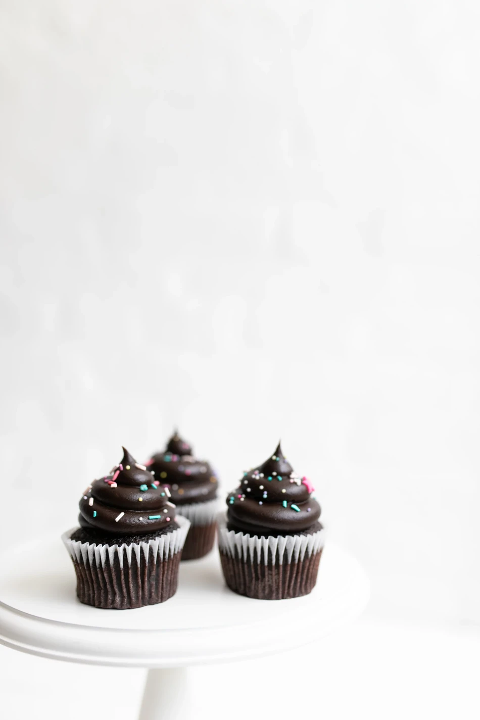 cupcakes de brigadeiro (sprinkles)
