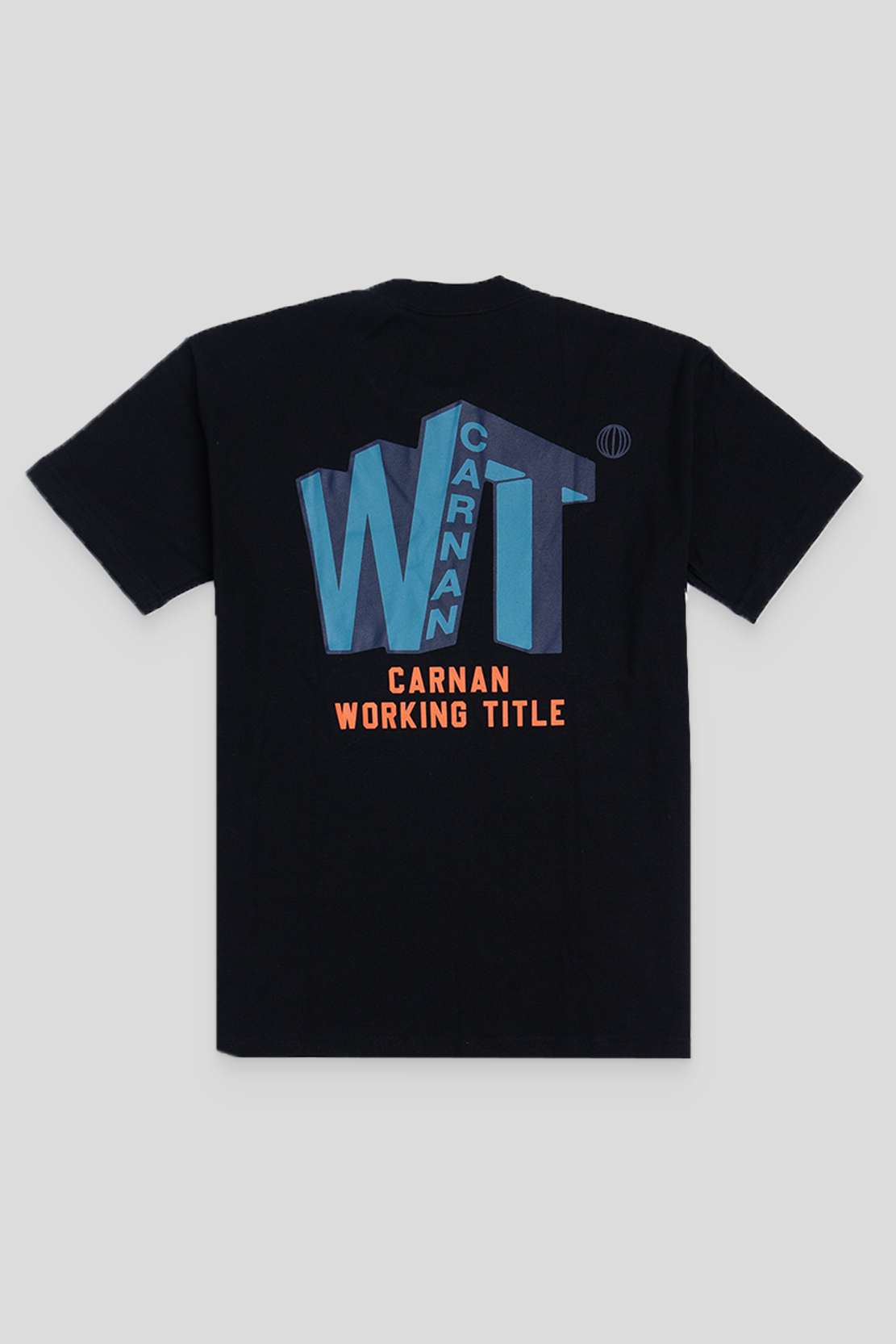 Imagem do produto Heavy T-Shirt Carnan x WT logo