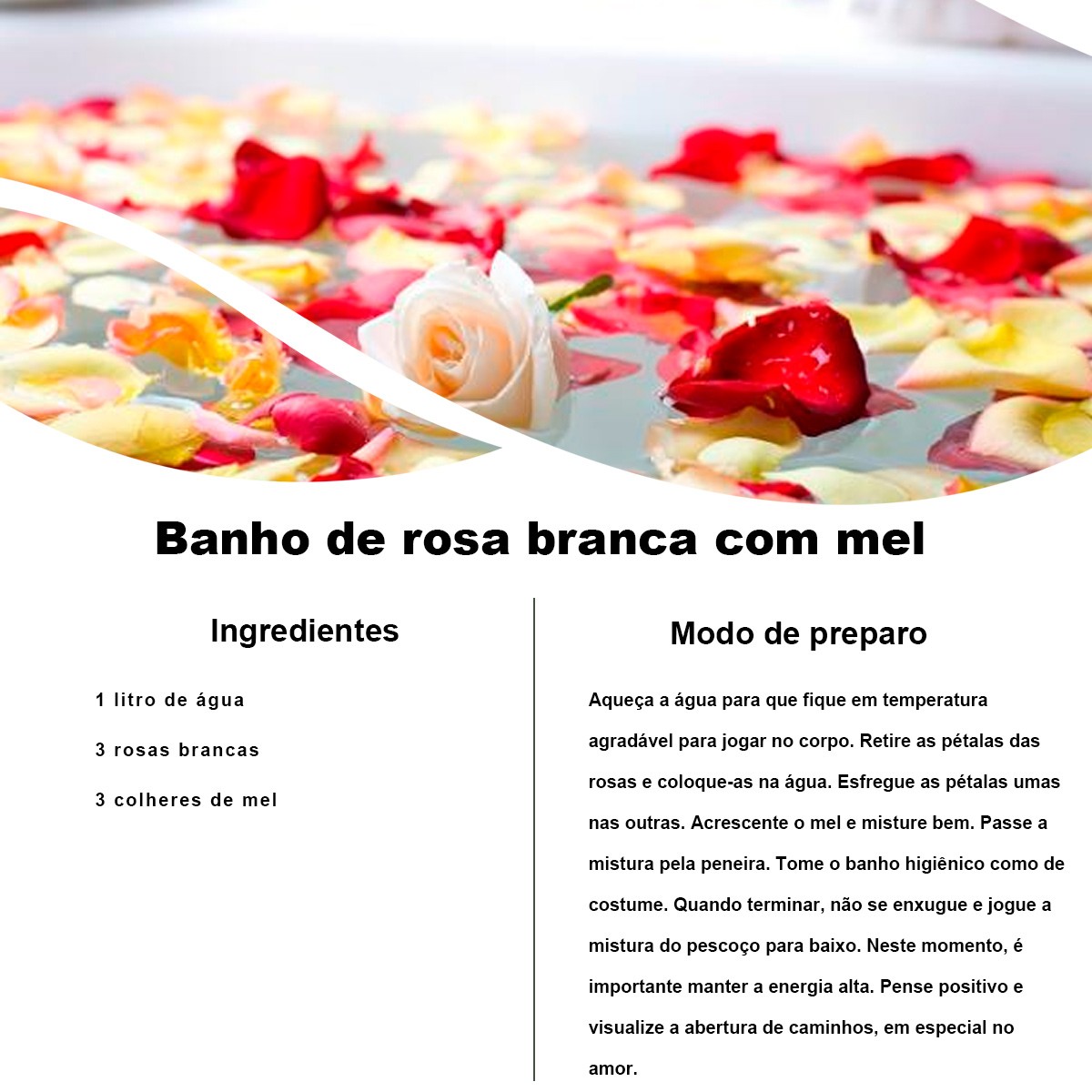 Kit 2 pct Chá de  Rosa Branca - Rosa Centifolia L. - 50g
