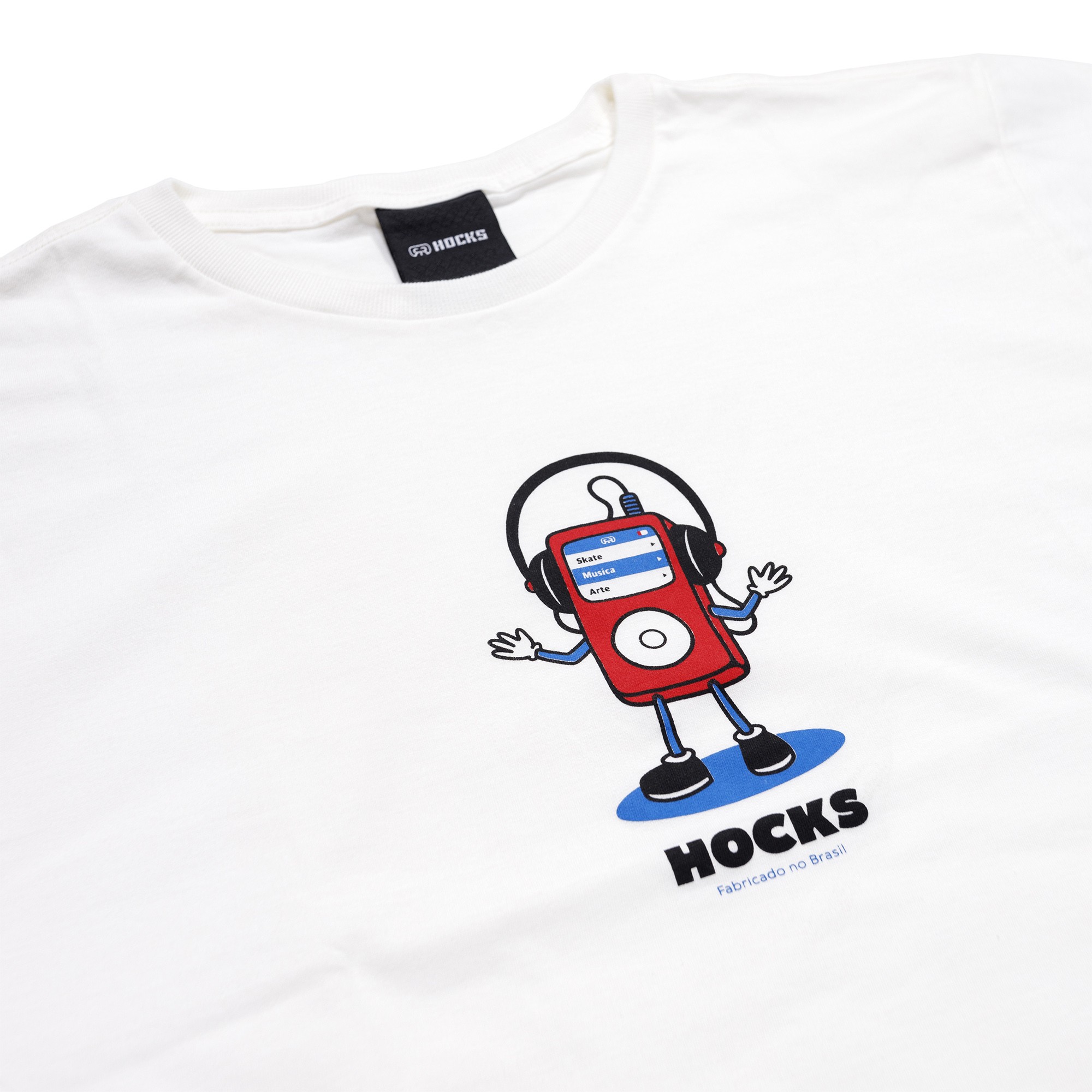 Camiseta Hocks Ipod 
