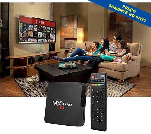 TV BOX MXQ PRO 4K / 5G / ANDROID 11 / 8GB / 128GB