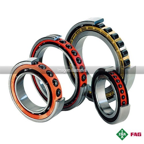 HCB7016 E.T.P4S.UL  - Rolamento para Spindle com esfera de cerâmica - medias INA-FAG-SCHAEFFLER - distribuidor FAG-INA - spindle bearings FAG - super precision bearings-spindellager