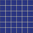 Pastilha Jatobá Azul Viscaya Brilhante 5x5